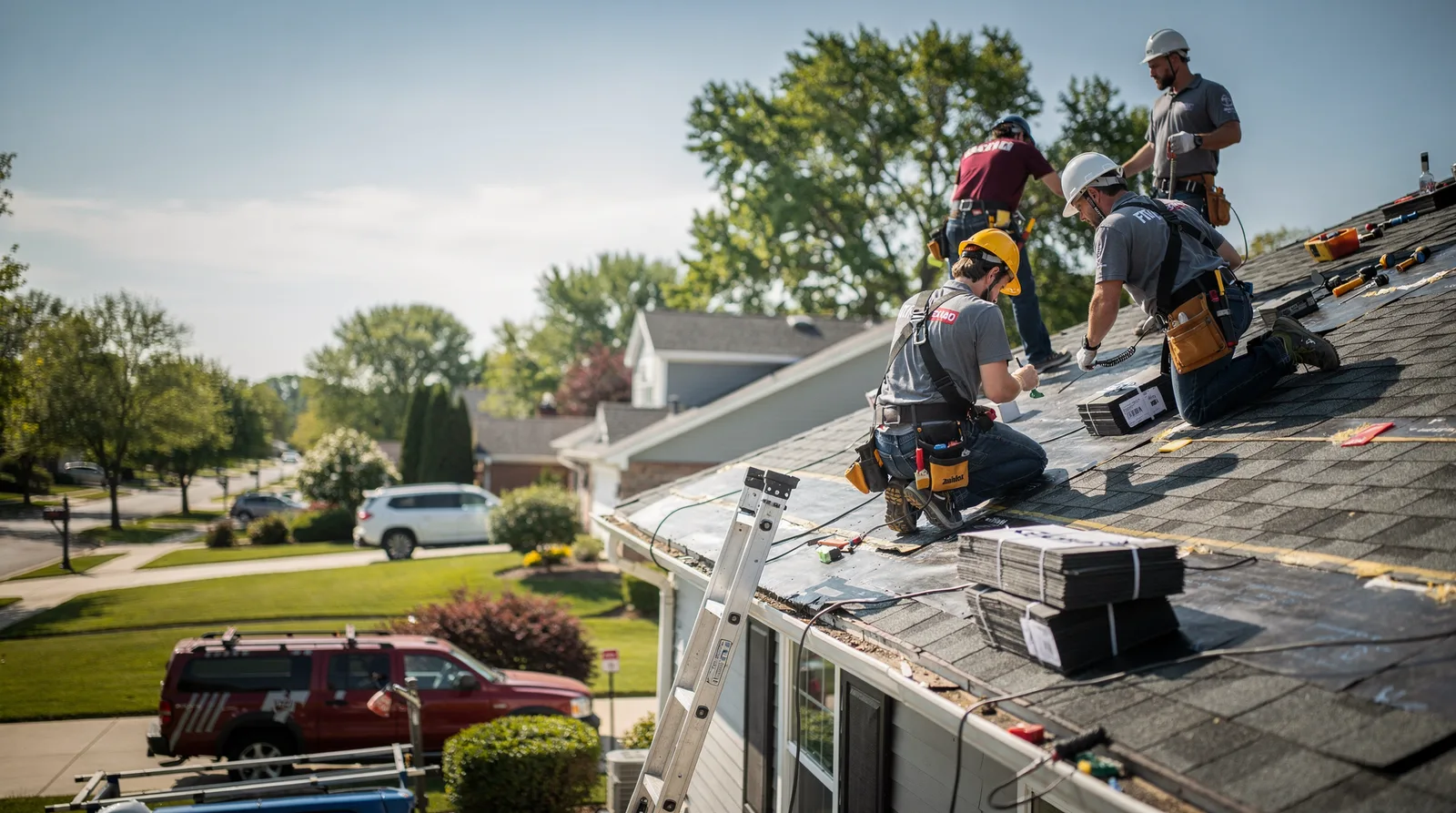 Roof Repair in Jamaica, IA around you
